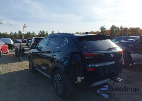 2021 Hyundai Tucson Ultimate из США, поврежденный, VIN KM8J3CAL9MU410831